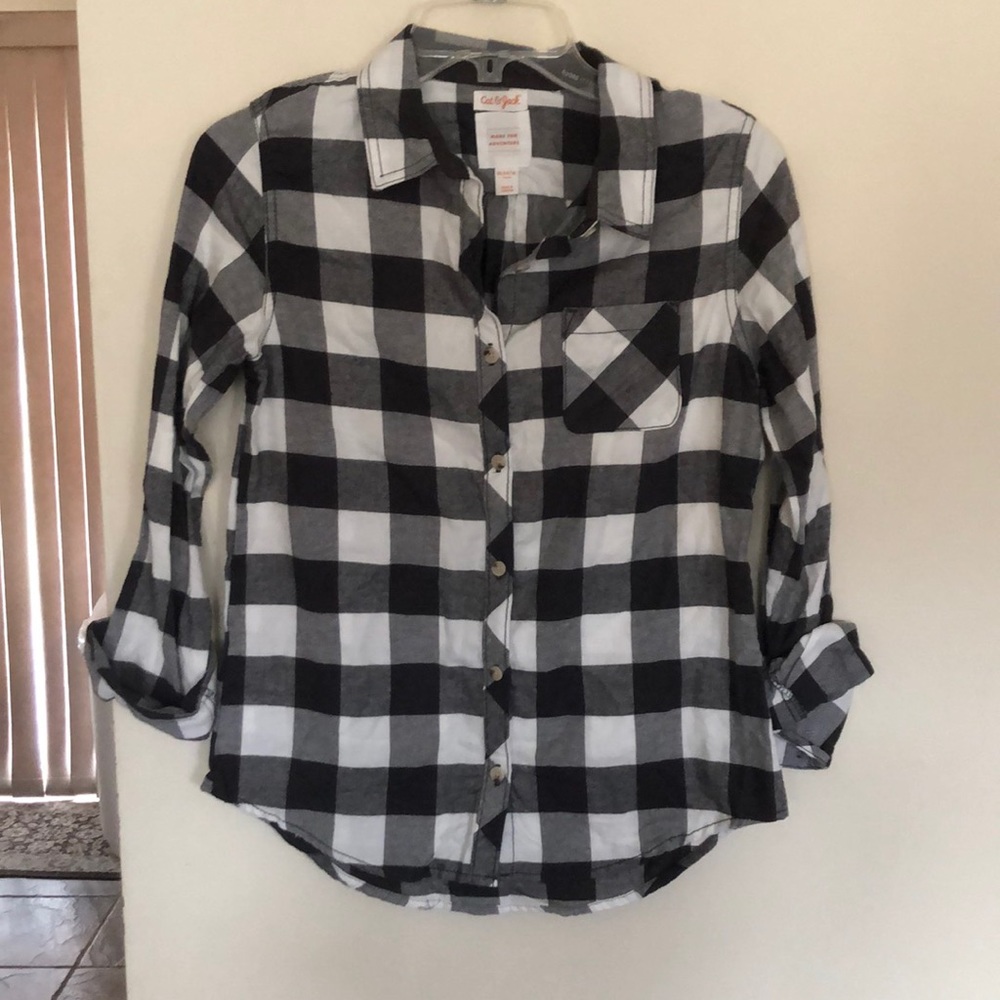 Cat & Jack Flannel
